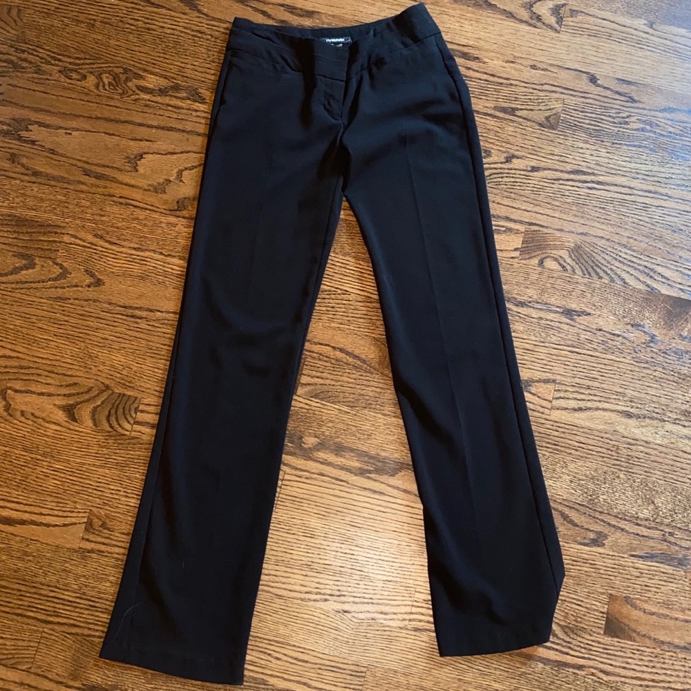 Juniors Black Dress Pants
